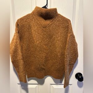 Madewell Dillon Mockneck Pullover Sweater